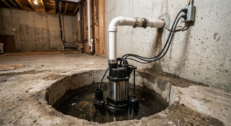 Basement Sump Pump Service in Montgomery, AL