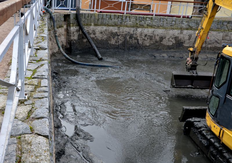 Pond Digging Service