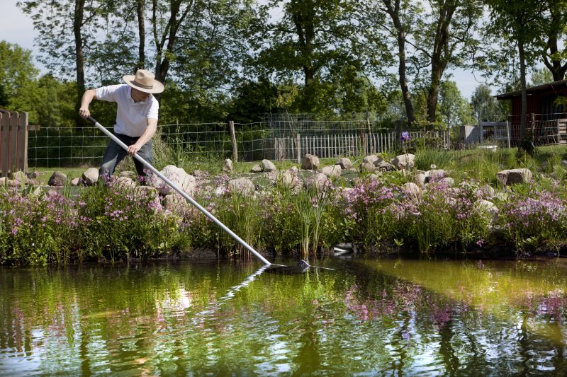 Products For Pond Digging Service in use